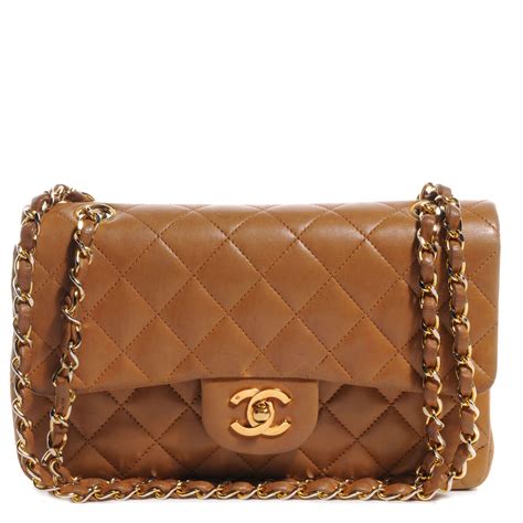 chanel brown bag mini